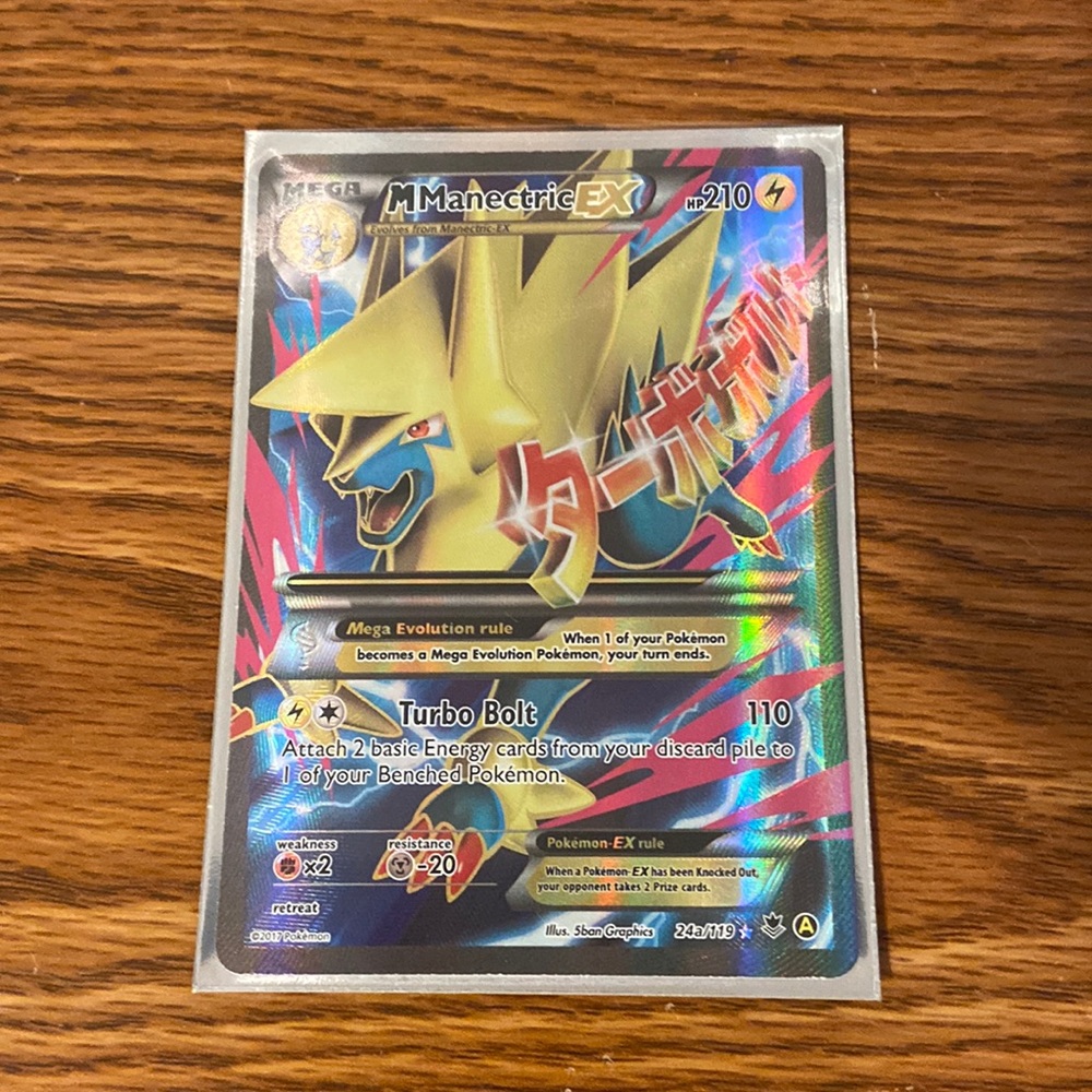 Mega Manectric EX Full Art